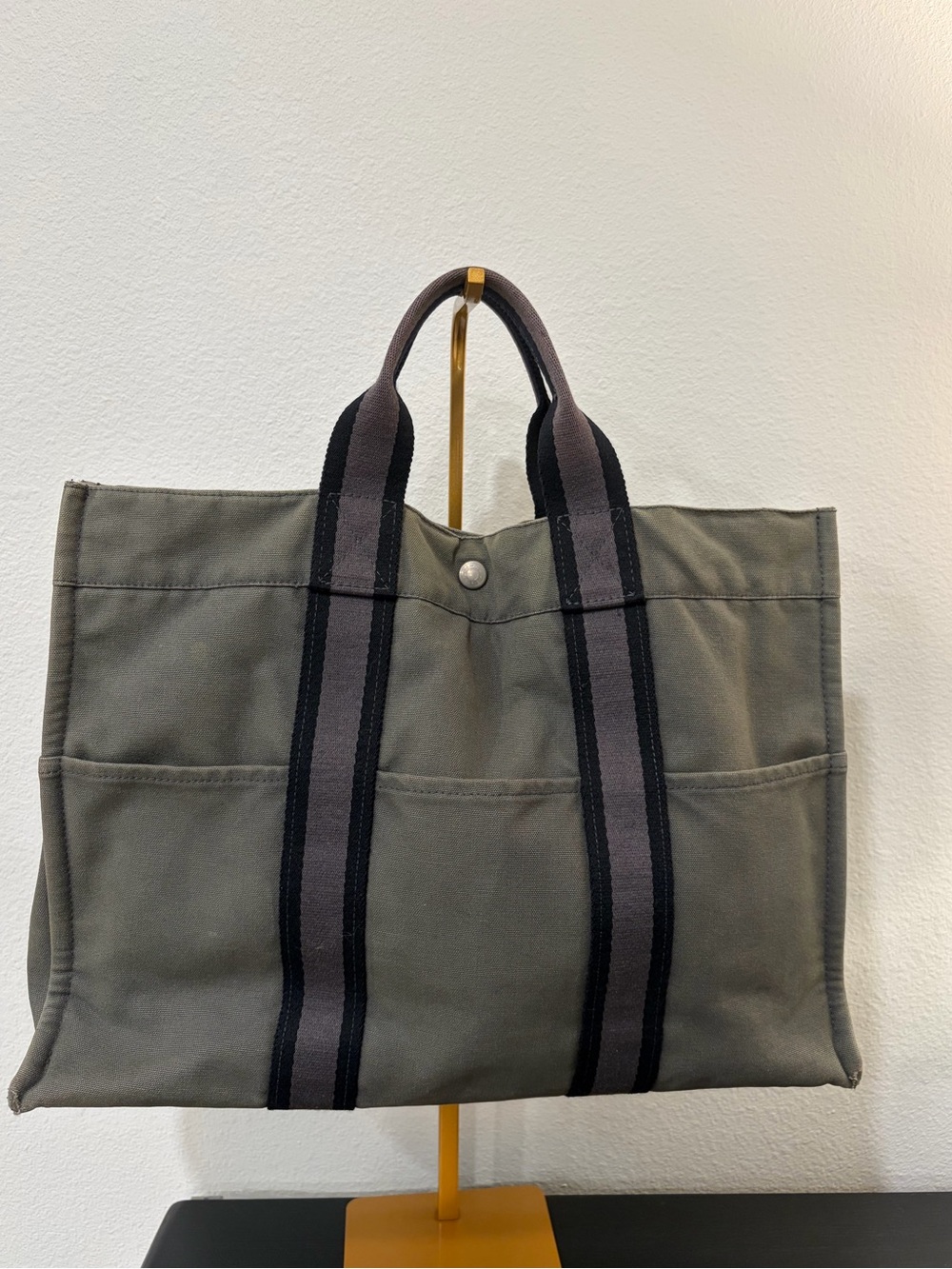 Hermès Fourre Tout MM tote